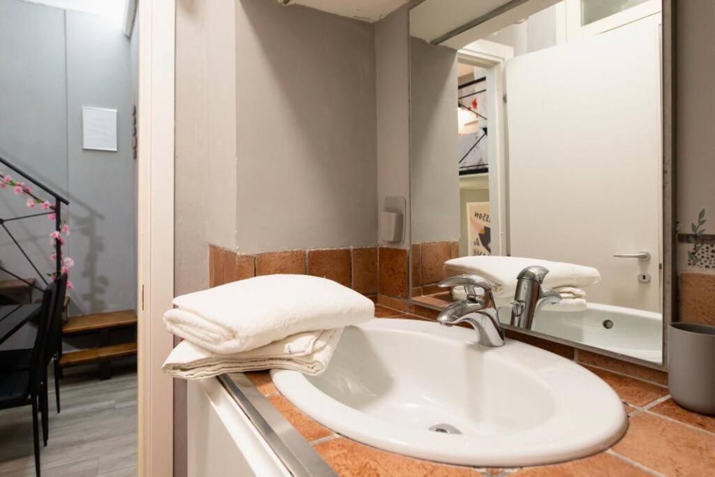 Apartmán St Peter Loft - 4 Posti Letto Řím Exteriér fotografie
